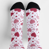 Valentinstag Socken (Oben)