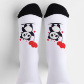 Valentinstag Socken (Oben)