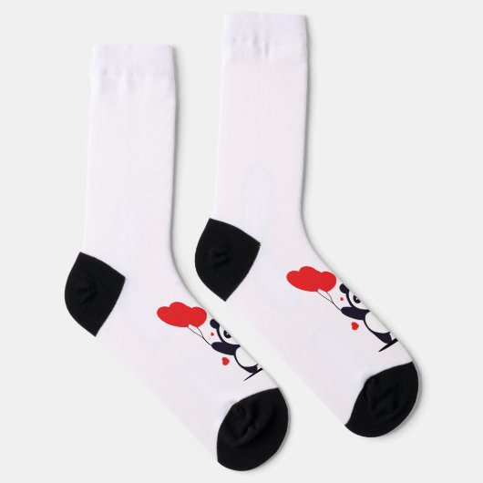 Valentinstag Socken (Rechts)