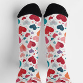 Valentinstag Socken (Oben)