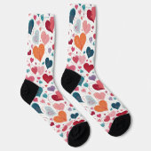 Valentinstag Socken (Rechts)