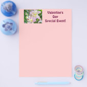 Valentinstag Sonderveranstaltung! Benutzerdefinier Flyer (Einzeln)