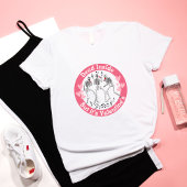 Valentinstag Sonniges und sarkastisches Skelett T-Shirt