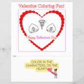 Valentinstag Spaß! Flyer (Vorne)