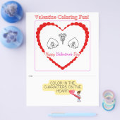 Valentinstag Spaß! Flyer (Einzeln)