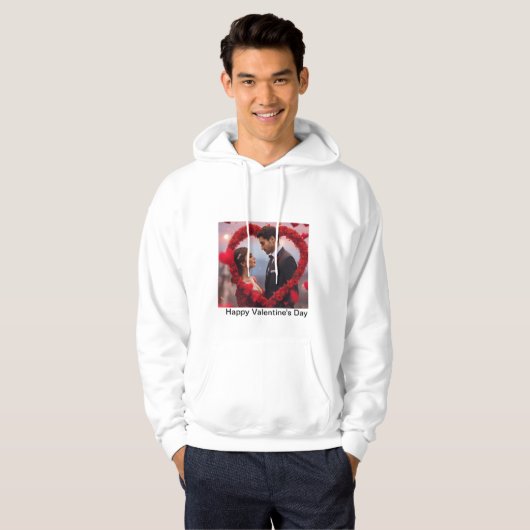 Valentinstag Special Hoodie (Vorne ganz)