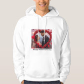Valentinstag Special Hoodie (Vorderseite)