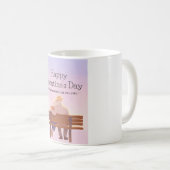 Valentinstag-Special" Kaffeetasse (VorderseiteRechts)