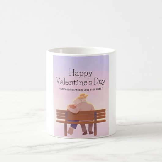 Valentinstag-Special" Kaffeetasse (Mittel)