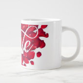Valentinstag Special "Mugg" - Geschenk für ihre ❤️ Jumbo-Tasse (Rechts)