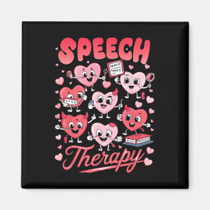 Valentinstag Speech Therapist Slpa Slp V Magnet