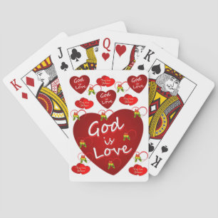 Valentinstag-Spielkarten-Deck Spielkarten
