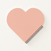 Valentinstag-Spiralblock Notizblock (Rückseite)