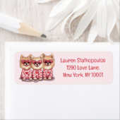 Valentinstag Spitz Hunde (Insitu)