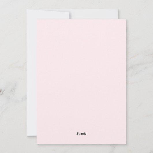 Valentinstag Spitz Hunde Feiertagskarte (Rückseite)