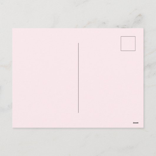 Valentinstag Spitz Hunde Feiertagspostkarte (Rückseite)