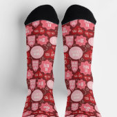 Valentinstag-Sprüche Socken (Oben)