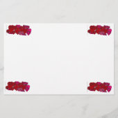 VALENTINSTAG stationär Briefpapier (Vorderseite)
