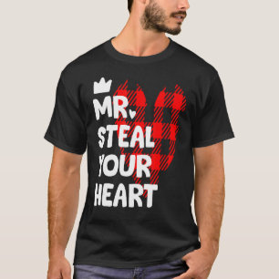 Valentinstag Steal Your Heart Kleinkind Boys T-Shirt
