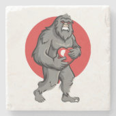 Valentinstag Steinuntersetzer (Vorderseite)