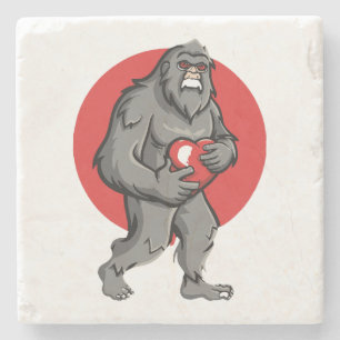 Valentinstag Steinuntersetzer