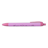 Valentinstag-Stift Kugelschreiber (Oberseite)