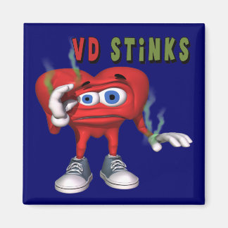 Valentinstag Stinks Magnet