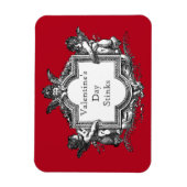 Valentinstag stinkt magnet (Vertikal)