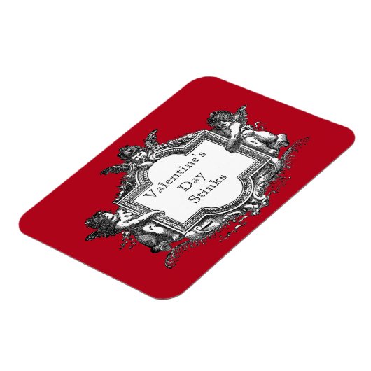 Valentinstag stinkt magnet (Linke Seite)