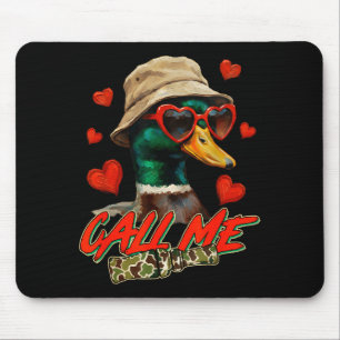 Valentinstag Stockentenjagd Jäger Camo C Mousepad