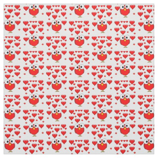 Valentinstag-Stoff Stoff (Muster)