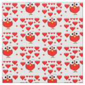 Valentinstag-Stoff Stoff (Nahaufnahme)