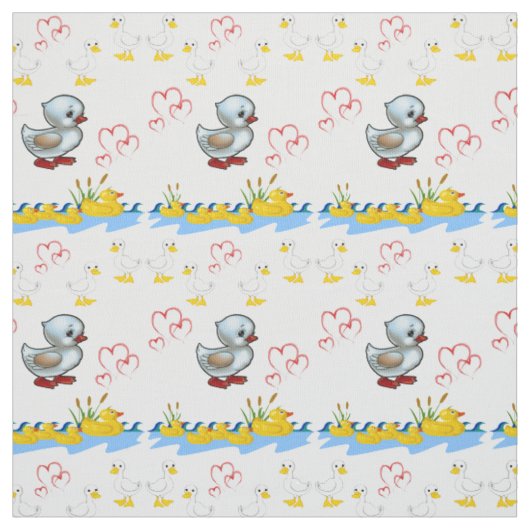 Valentinstag-Stoff Stoff (Muster)