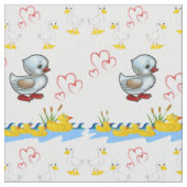 Valentinstag-Stoff Stoff (Nahaufnahme)