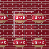 Valentinstag-Stoff Stoff (Kachel)