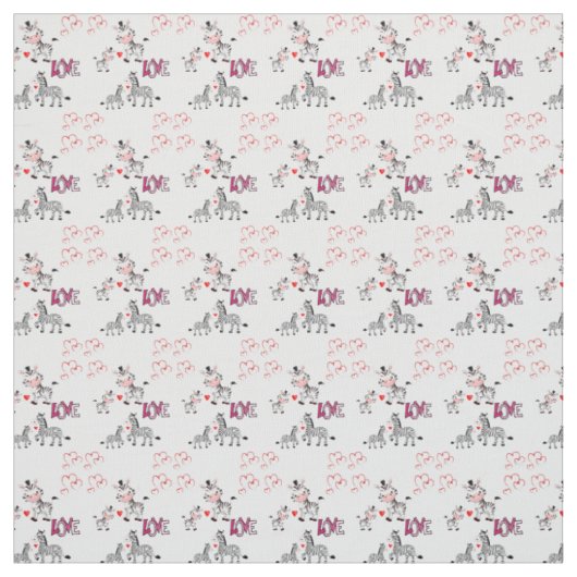 Valentinstag-Stoff Stoff (Muster)