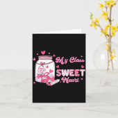 Valentinstag Süße Lehrerin Meine Klasse Ist Voller Karte (Gelbe Blume)