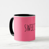 Valentinstag, Süße Tasse (Vorderseite Links)