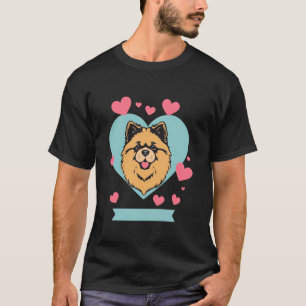 Valentinstag Süßer Hundeliebhaber T-Shirt