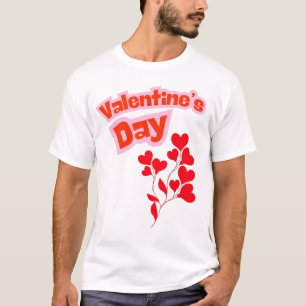 Valentinstag Süßes Geschenk Liebe in jedem Detail T-Shirt
