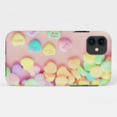 Valentinstag Süßigkeiten, Herzen, Dialog Case-Mate iPhone Hülle (Rückseite (Horizontal))