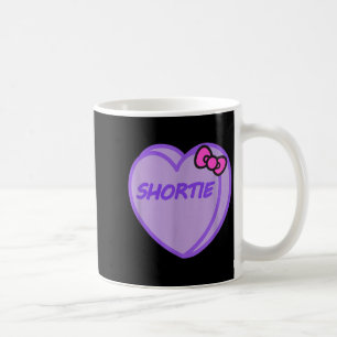 Valentinstag Süßigkeiten süße Herzen Liebe Shortie Kaffeetasse