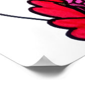 VALENTINSTAG SWANS Poster (Ecke)