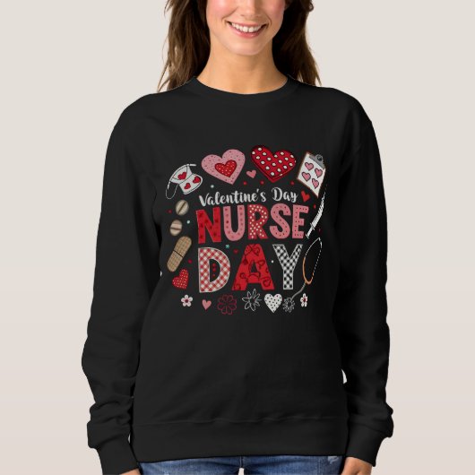 Valentinstag Sweatshirt (Vorderseite)