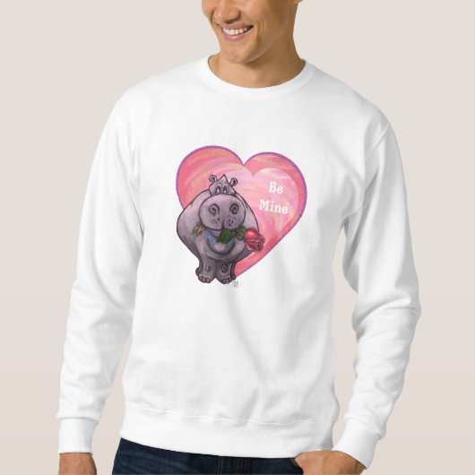 Valentinstag Sweatshirt (Vorderseite)