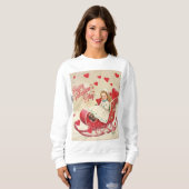 Valentinstag Sweatshirt (Vorne ganz)