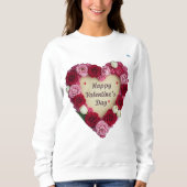 Valentinstag Sweatshirt (Vorderseite)