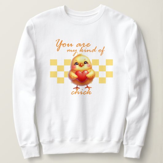 Valentinstag Sweatshirt (Design vorne)