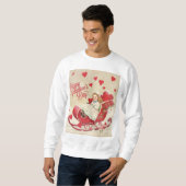 Valentinstag Sweatshirt (Vorne ganz)