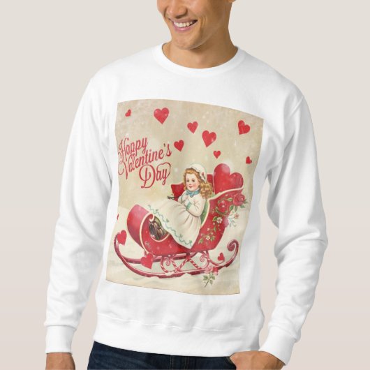 Valentinstag Sweatshirt (Vorderseite)